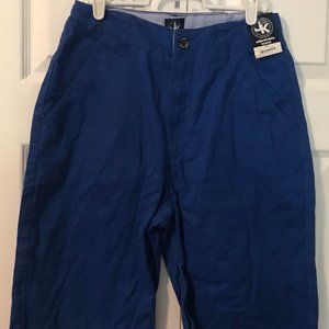 Boys NWT J. Khaki Shorts Size 18